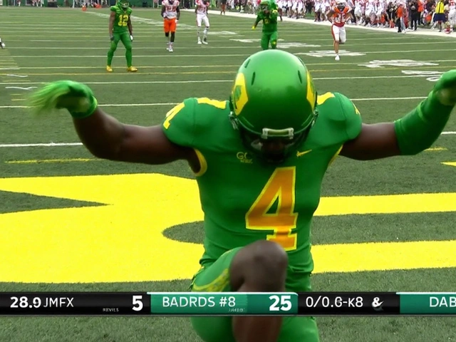 Oregon vs Oklahoma State: No. 6 Ducks smash Cowboys 69-3 in statement win