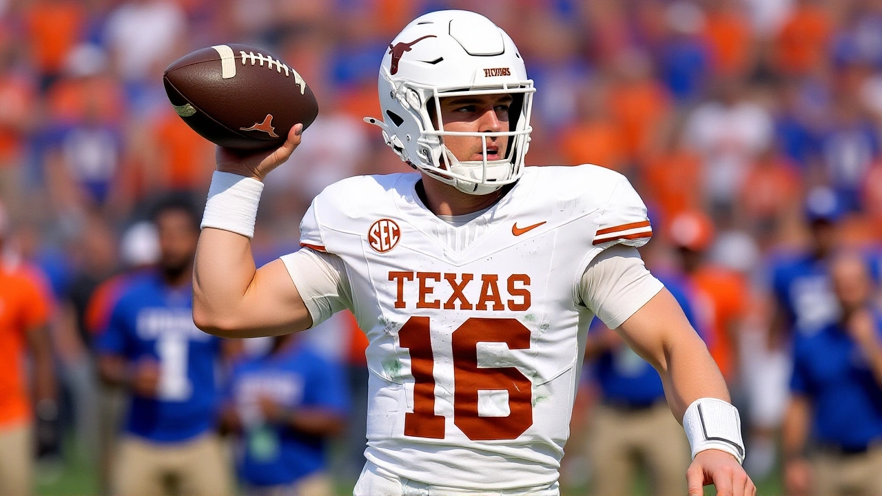 Mason Shipley's OT FG lifts No. 21 Texas over Kentucky 16‑13