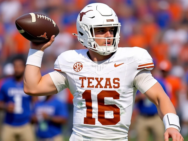 Mason Shipley's OT FG lifts No. 21 Texas over Kentucky 16‑13