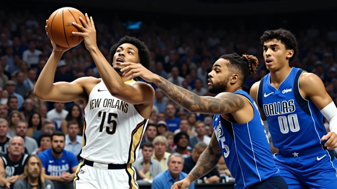 Mavericks Host Pelicans in Crucial Home Clash as Both Teams Struggle for Momentum