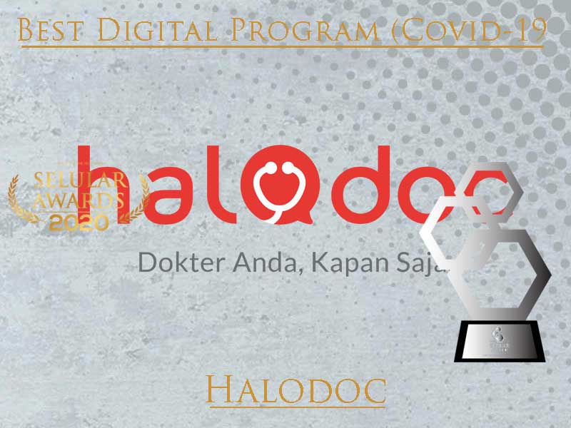 Halodoc Wins Best Digital Covid-19 Program at SA 2020